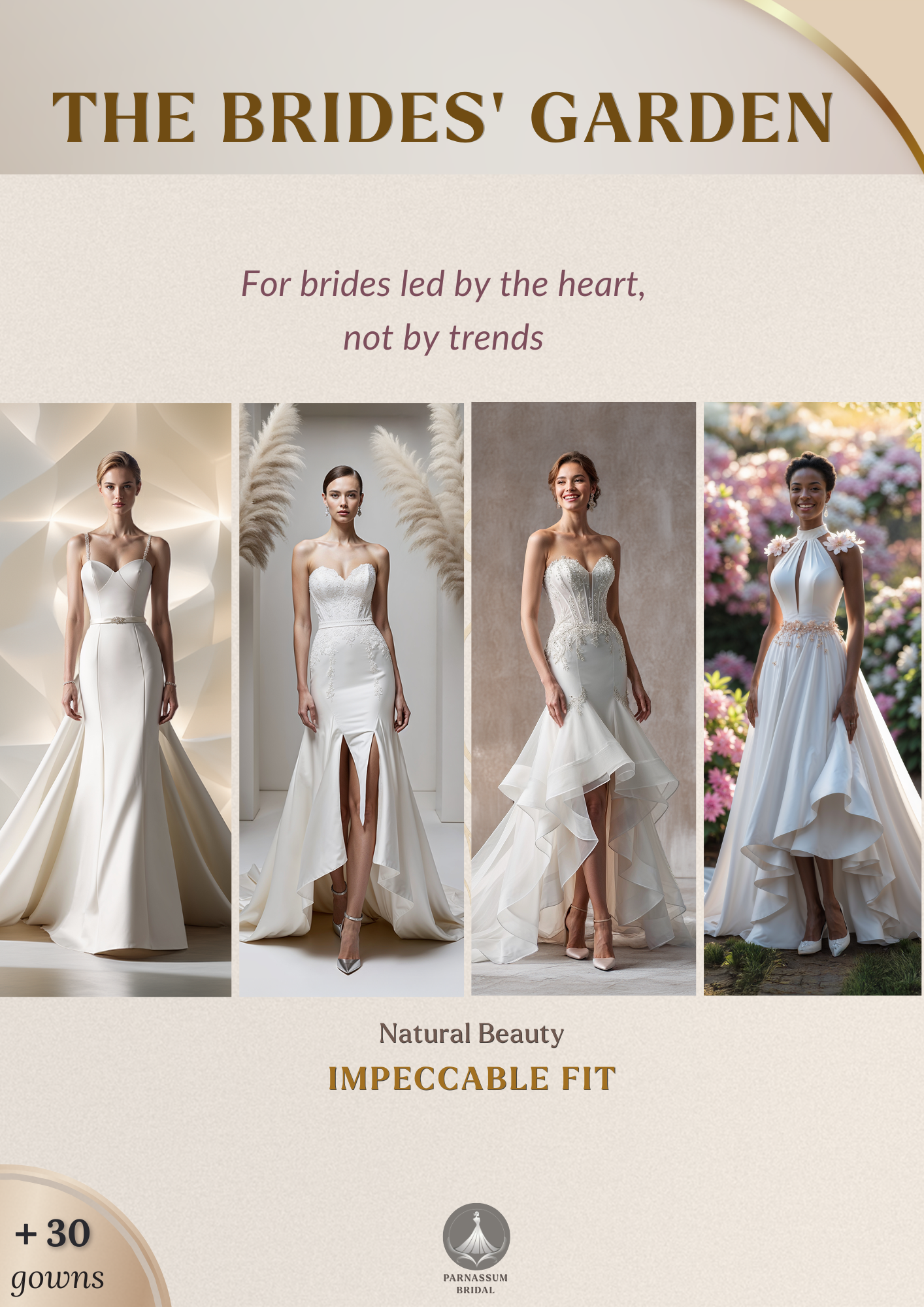 The Bride’s Garden — A Lookbook of Bridal Inspiration
